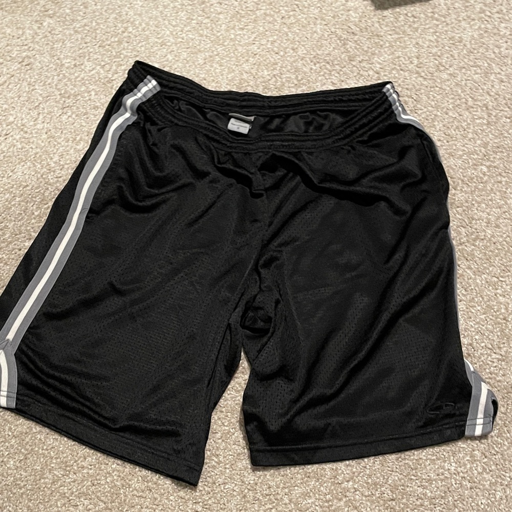 Champion Black Athletic Men's Shorts